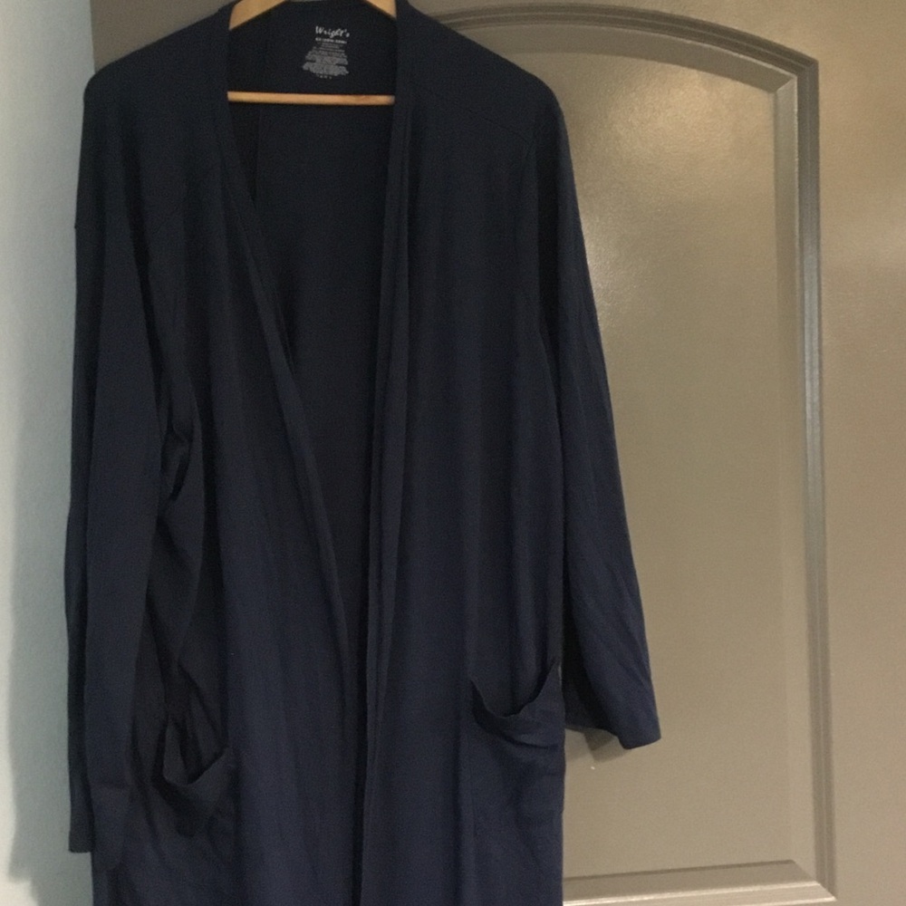 Women's Navy Cardigan